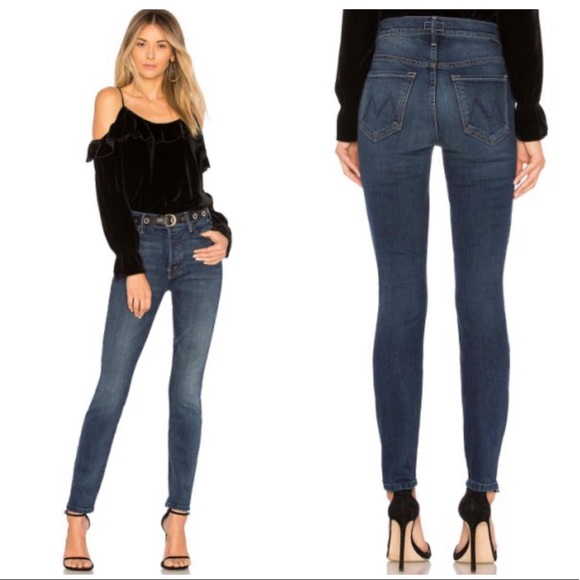 MOTHER Denim - MOTHER Stunner Jeans WHEN LIGHTENING STRIKES NWT
